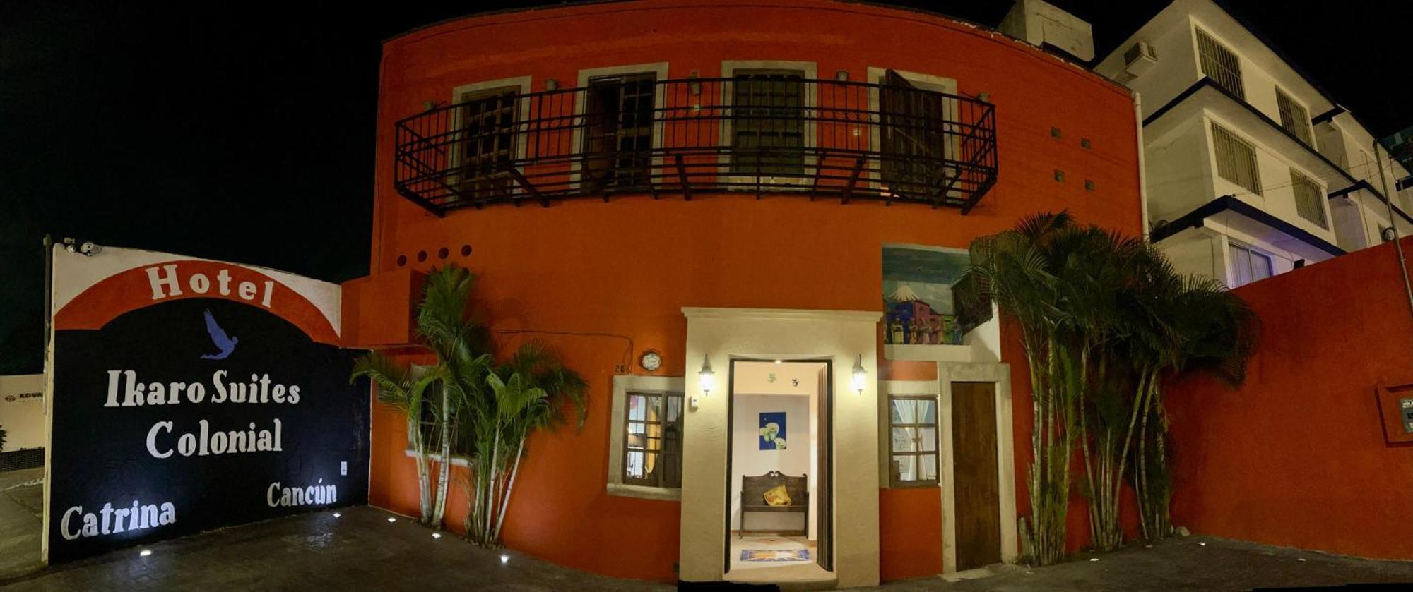 Ikaro Suites Colonial Κανκούν Εξωτερικό φωτογραφία