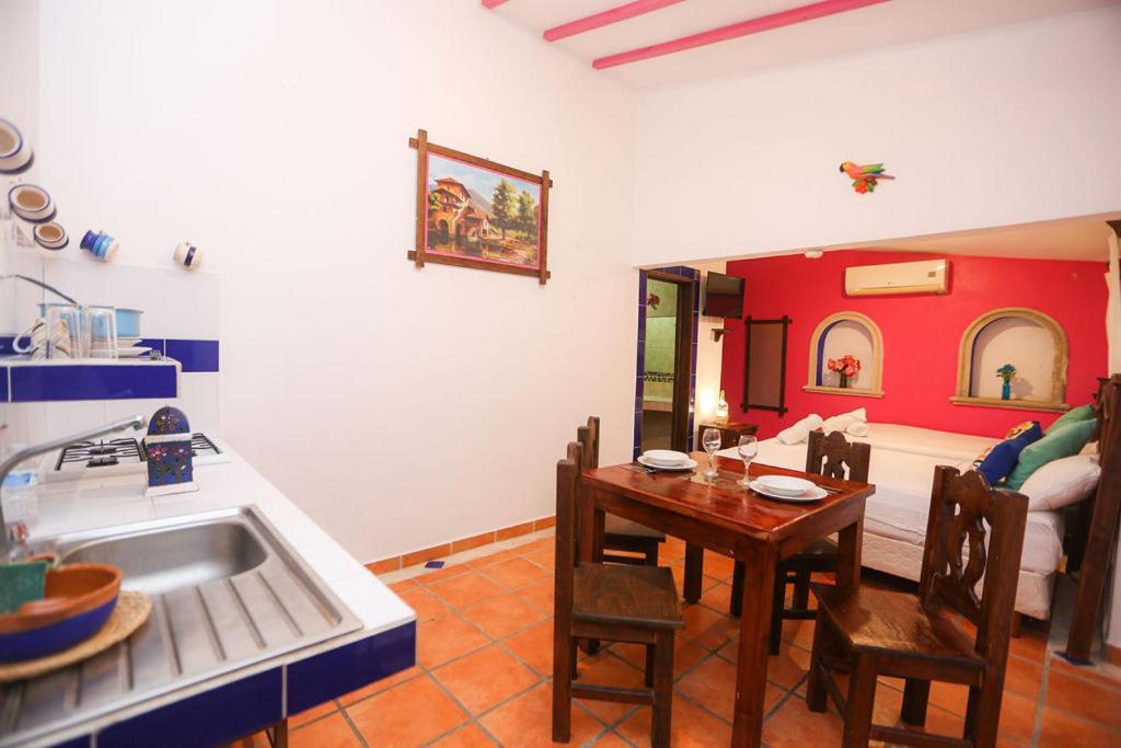 Ikaro Suites Colonial Κανκούν Εξωτερικό φωτογραφία
