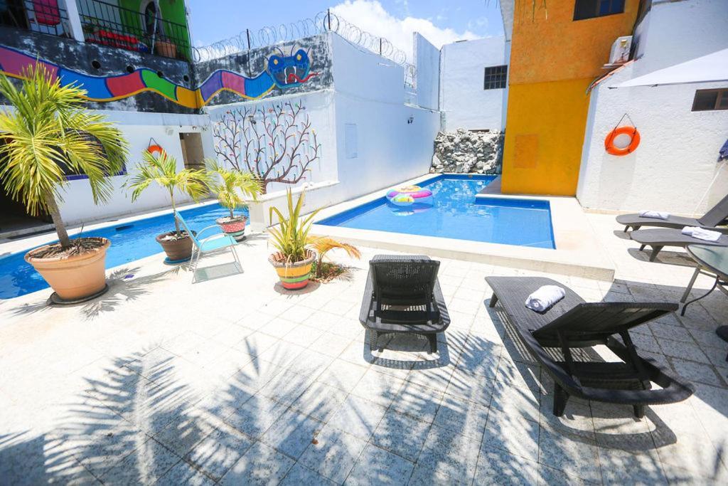 Ikaro Suites Colonial Κανκούν Εξωτερικό φωτογραφία