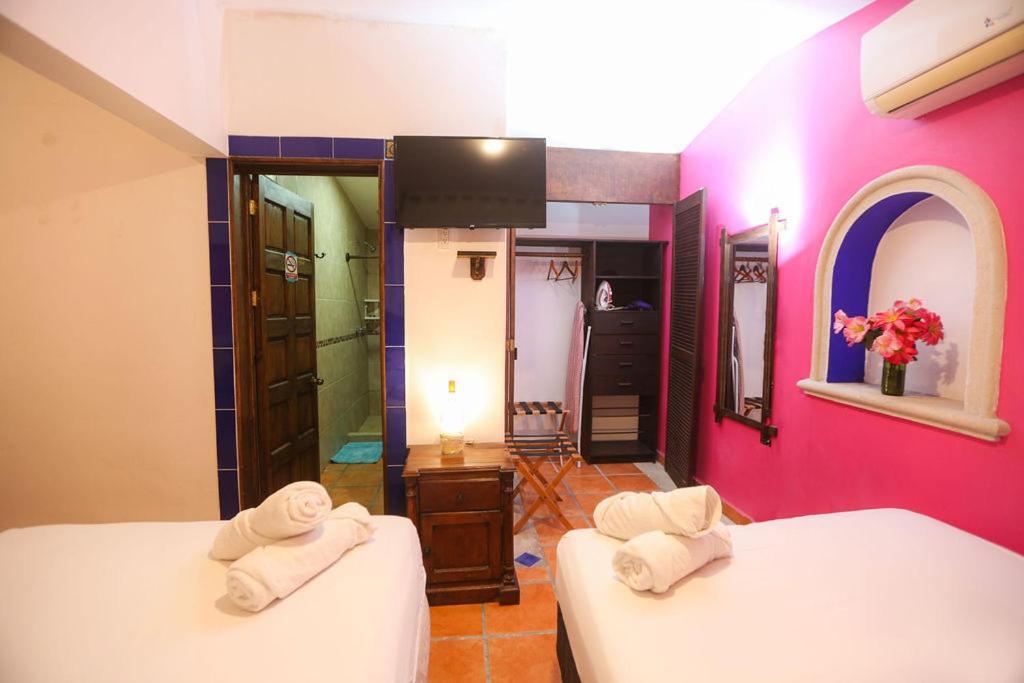 Ikaro Suites Colonial Κανκούν Εξωτερικό φωτογραφία