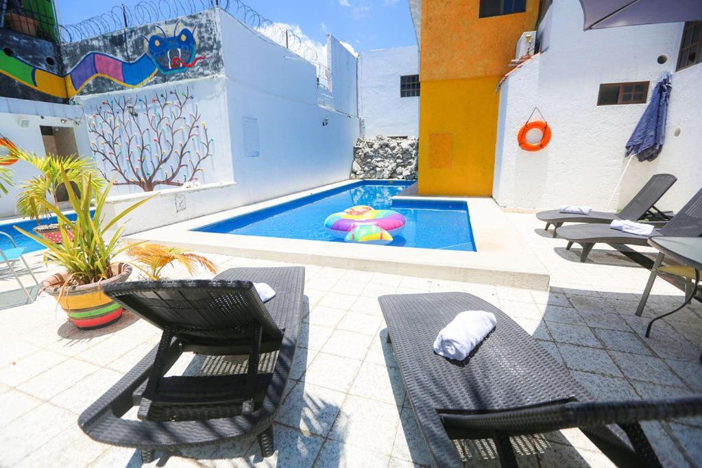 Ikaro Suites Colonial Κανκούν Εξωτερικό φωτογραφία