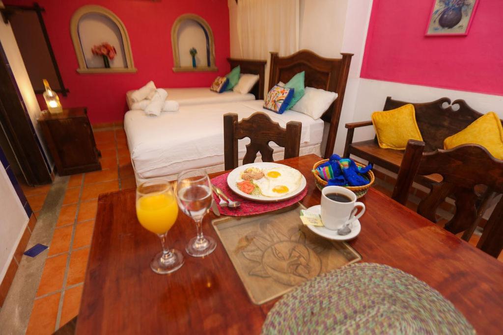 Ikaro Suites Colonial Κανκούν Εξωτερικό φωτογραφία