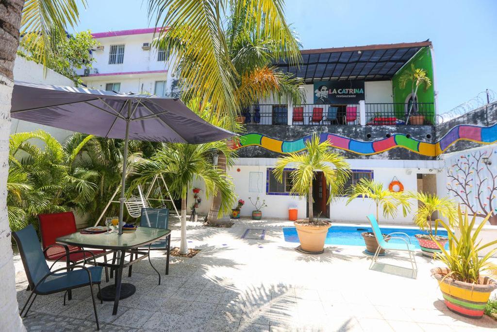 Ikaro Suites Colonial Κανκούν Εξωτερικό φωτογραφία