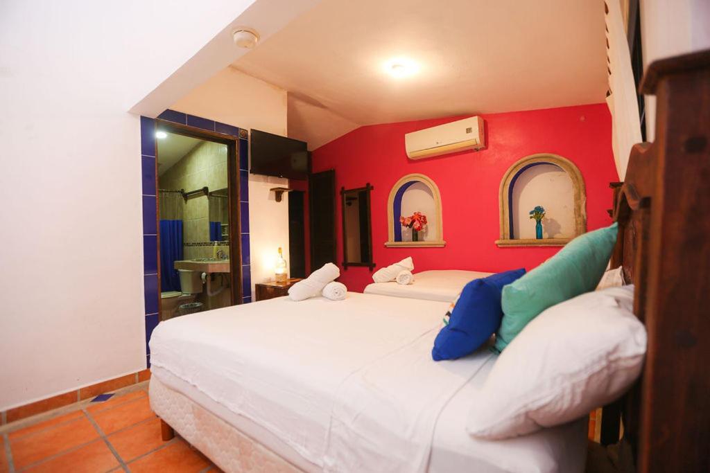 Ikaro Suites Colonial Κανκούν Εξωτερικό φωτογραφία