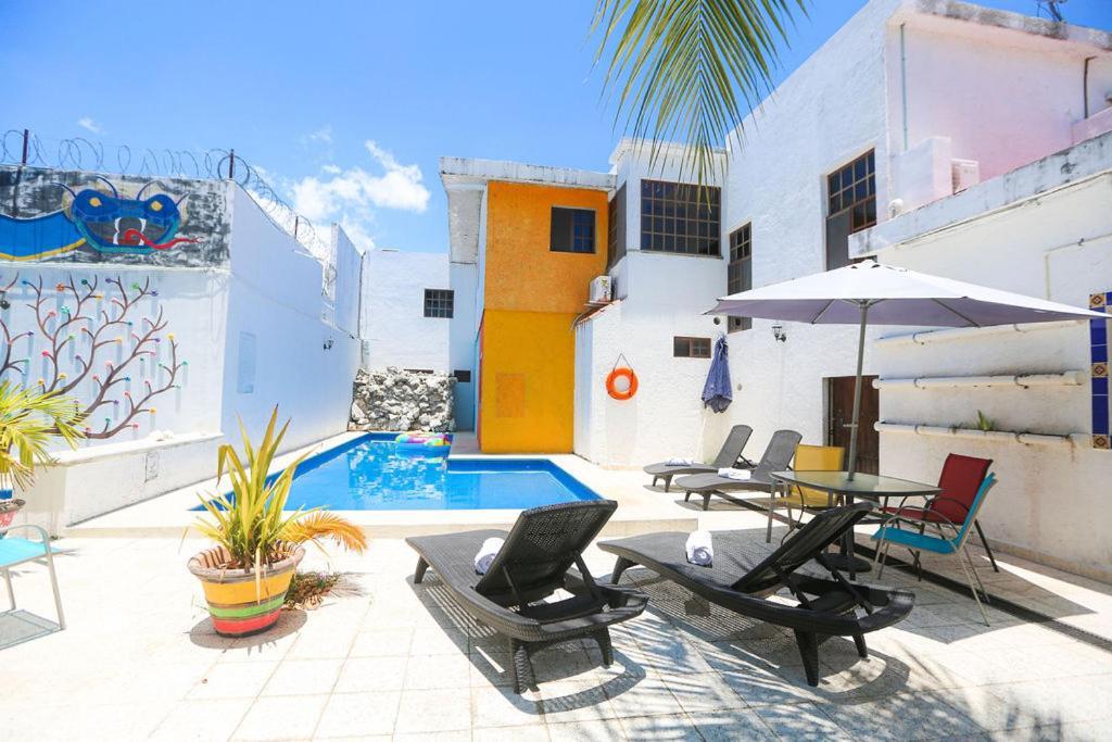 Ikaro Suites Colonial Κανκούν Εξωτερικό φωτογραφία