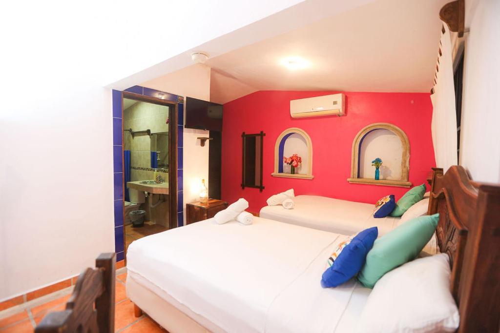 Ikaro Suites Colonial Κανκούν Εξωτερικό φωτογραφία