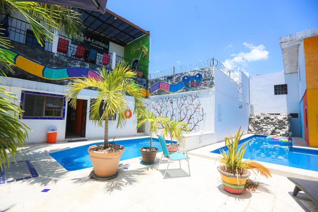 Ikaro Suites Colonial Κανκούν Εξωτερικό φωτογραφία