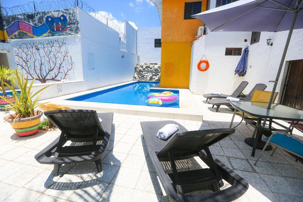 Ikaro Suites Colonial Κανκούν Εξωτερικό φωτογραφία